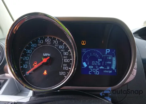 2015 Chevrolet Spark 1Lt Cvt z USA, uszkodzony, nr VIN KL8CD6S94FC731708